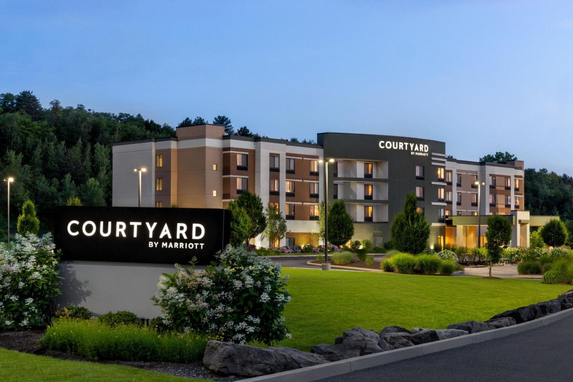 Courtyard By Marriott Wilkes-Barre Arena Hotel Exterior photo