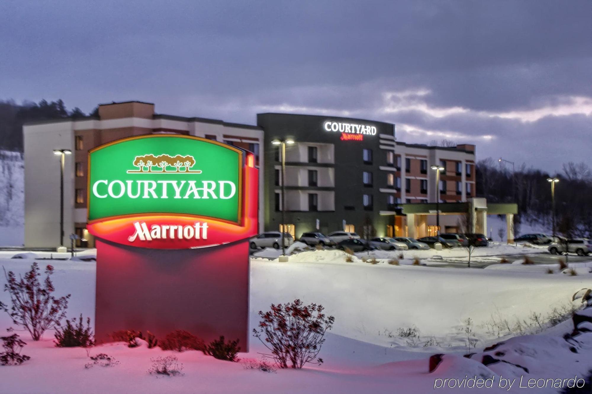 Courtyard By Marriott Wilkes-Barre Arena Hotel Exterior photo